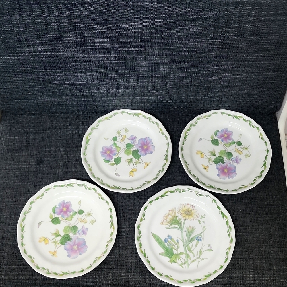 Noritake Gourmet Garden Dinner Plate 4 VINTAGE